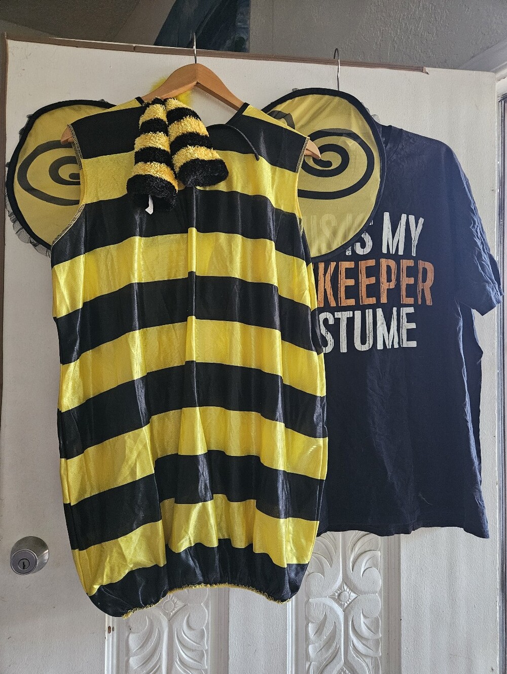 Queen Bee and Bee Keepers Couples Costume OS